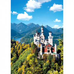 Puzzle 1000 db - Neuschwanstein Ravensburger