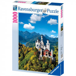Puzzle 1000 db - Neuschwanstein Ravensburger Puzzle Ravensburger