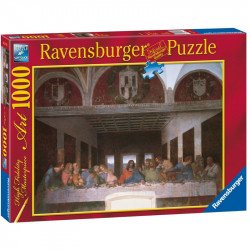 Puzzle 1000 db Da Vinci: Utolsó vacsora Ravensburger Puzzle Ravensburger