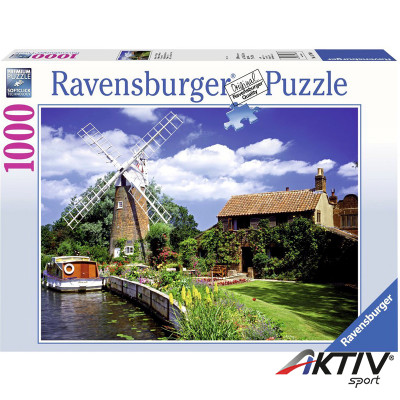 Puzzle 1000 db - Szélmalom Ravensburger