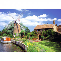 Puzzle 1000 db - Szélmalom Ravensburger