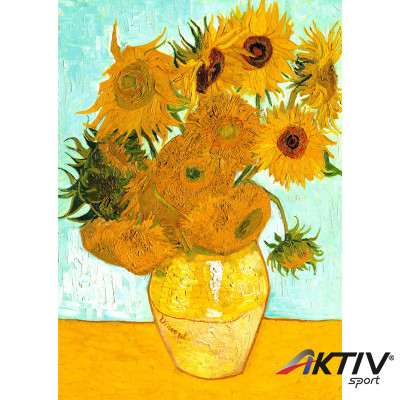 Puzzle 1000 db - Van Gogh: Napraforgók Ravensburger