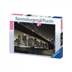 Puzzle 1000 db - Manhattan Ravensburger Puzzle Ravensburger