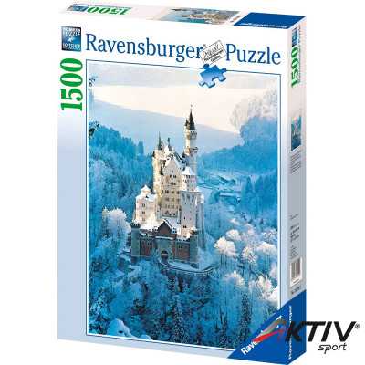 Puzzle 1500 db - Neuschwanstein Ravensburger