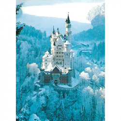 Puzzle 1500 db - Neuschwanstein Ravensburger