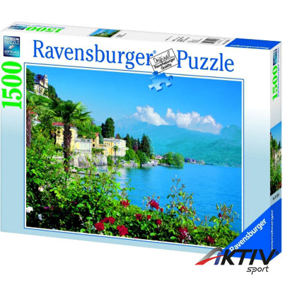 Puzzle 1500 db - Maggiore tó Ravensburger