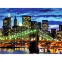 Puzzle 1500 db - New York fényei Ravensburger