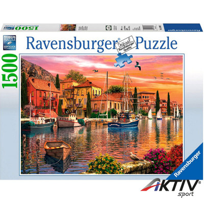 Puzzle 1500 db - Mediterrán öböl Ravensburger