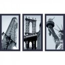 Puzzle 3x500 db - New York Ravensburger
