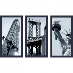 Puzzle 3x500 db - New York Ravensburger