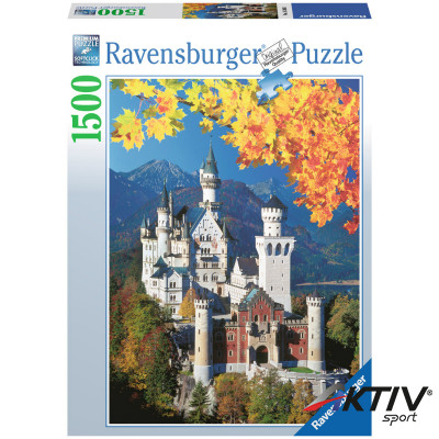 Puzzle 1500 db - Neuschwanstein Ravensburger
