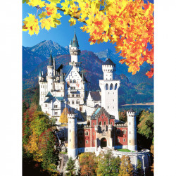 Puzzle 1500 db - Neuschwanstein Ravensburger