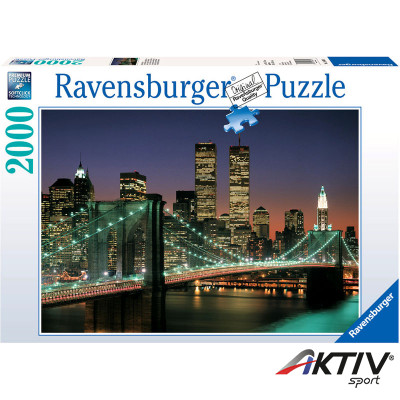 Puzzle 2000 db - Brooklyn híd Ravensburger