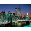Puzzle 2000 db - Brooklyn híd Ravensburger