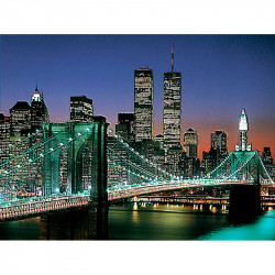 Puzzle 2000 db - Brooklyn híd Ravensburger