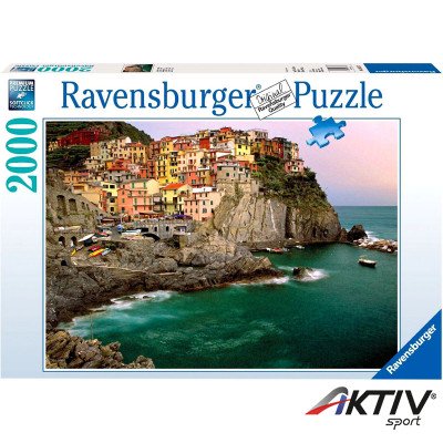 Puzzle 2000 db - Cinque Terre Ravensburger