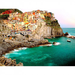 Puzzle 2000 db - Cinque Terre Ravensburger
