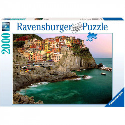Puzzle 2000 db - Cinque Terre Ravensburger Puzzle Ravensburger