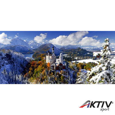 Puzzle 2000 db - Neuschwanstein Ravensburger