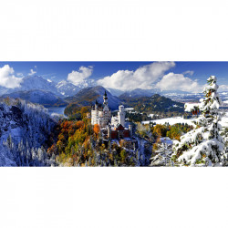 Puzzle 2000 db - Neuschwanstein Ravensburger Puzzle Ravensburger