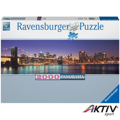 Puzzle 2000 db panoráma - New York Ravensburger