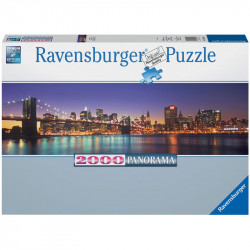 Puzzle 2000 db panoráma - New York Ravensburger Puzzle Ravensburger