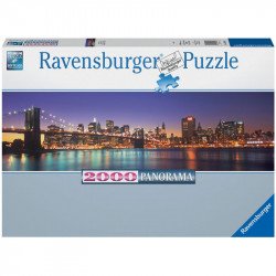 Puzzle 2000 db panoráma - New York Ravensburger Puzzle Ravensburger