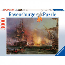 Puzzle 3000 db panoráma - Hadihajók Ravensburger Puzzle Ravensburger