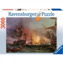 Puzzle 3000 db panoráma - Hadihajók Ravensburger Puzzle Ravensburger
