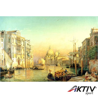 Puzzle 3000 db panoráma - Canale grande Ravensburger