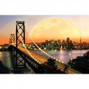 Puzzle 3000 db panoráma - San Francisco Ravensburger