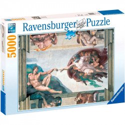 Puzzle 5000 db - Michelangelo: Teremtés Ravensburger Puzzle Ravensburger