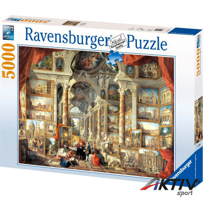 Puzzle 5000 db - Panini: Modern Róma Ravensburger