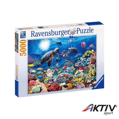 Puzzle 5000 db - Tengeri élet Ravensburger