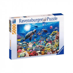 Puzzle 5000 db - Tengeri élet Ravensburger Puzzle Ravensburger