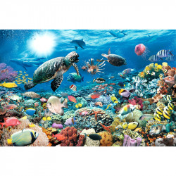 Puzzle 5000 db - Tengeri élet Ravensburger