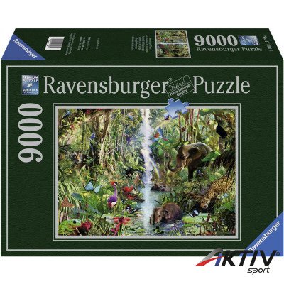 Puzzle 9000 db - Dzsungel Ravensburger
