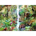 Puzzle 9000 db - Dzsungel Ravensburger