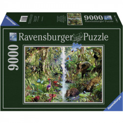 Puzzle 9000 db - Dzsungel Ravensburger Puzzle Ravensburger