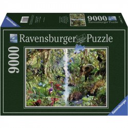 Puzzle 9000 db - Dzsungel Ravensburger Puzzle Ravensburger
