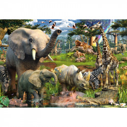 Puzzle 18000 db - Dzsungel Ravensburger