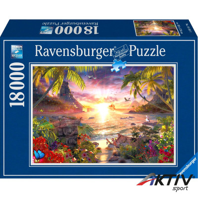 Puzzle 18000 db - Édenkert Ravensburger