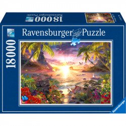 Puzzle 18000 db - Édenkert Ravensburger Puzzle Ravensburger