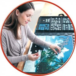 Puzzle tartó mappa 300-1000 db Ravensburger Puzzle Ravensburger