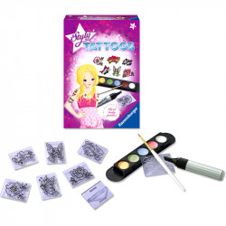 Kreatív - Divatos tetoválások Ravensburger Puzzle Ravensburger