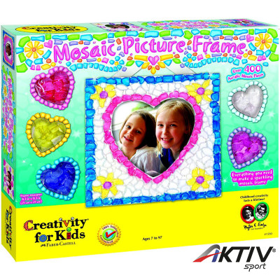 Kreatív - Mozaik képkeret készítő Ravensburger