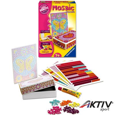 Kreatív - Mozaik dobozka készítő Ravensburger