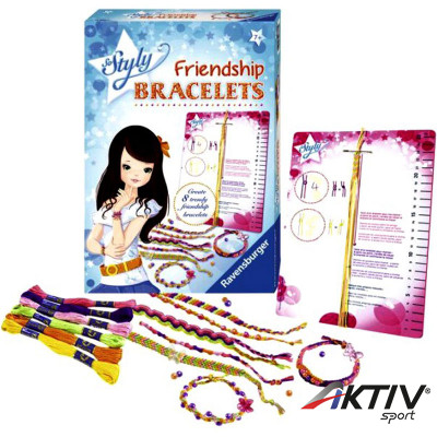 Kreatív - Barátság karkötőkészítő Ravensburger