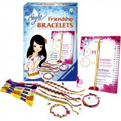Kreatív - Barátság karkötőkészítő Ravensburger Puzzle Ravensburger