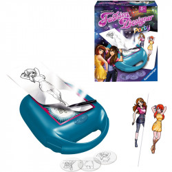 Xommy kreatív divattervező Ravensburger